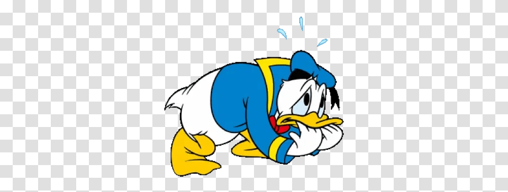 Donald Duck Whatsapp Stickers Stickers Cloud Fictional Character, Outdoors, Animal, Elf, Art Transparent Png