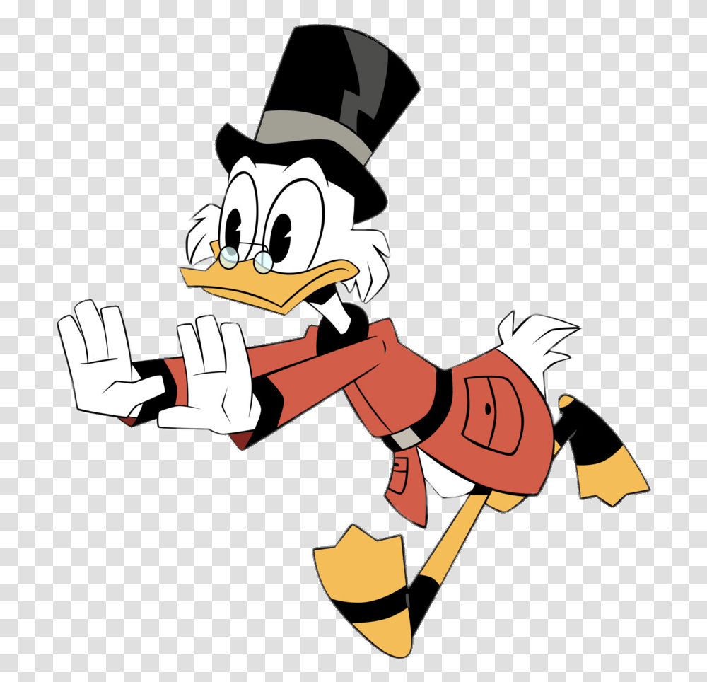 Donald Duck With Specs, Elf, Chef Transparent Png