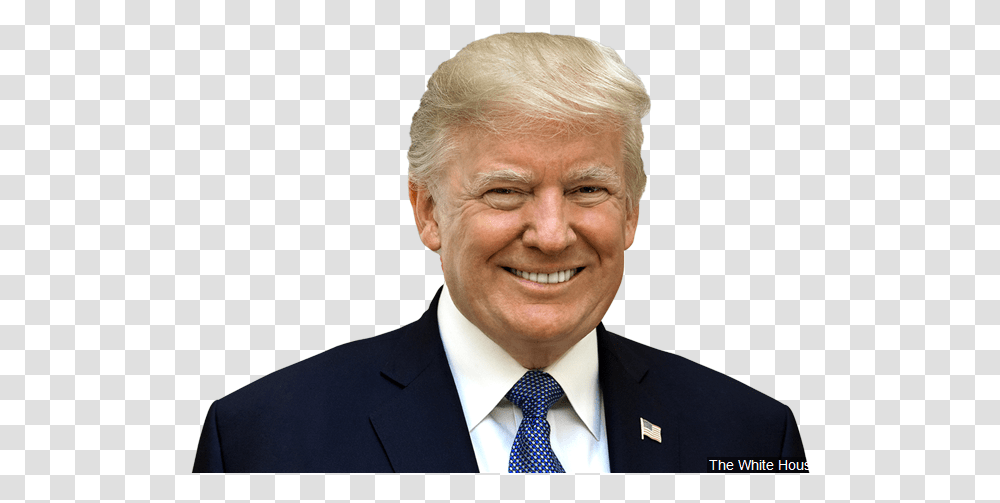 Donald J. Trump 2017, Tie, Accessories, Person, Suit Transparent Png