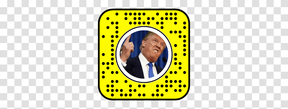 Donald Pull Up J Trump Snaplenses, Person, Word, Texture Transparent Png
