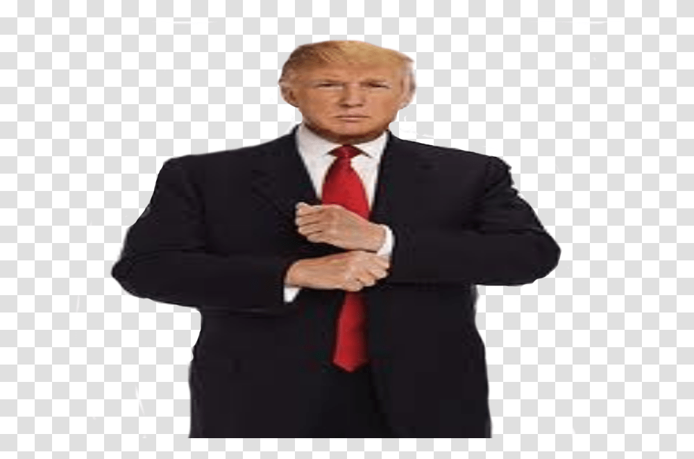 Donald Trump Body, Attorney, Person, Human, Suit Transparent Png