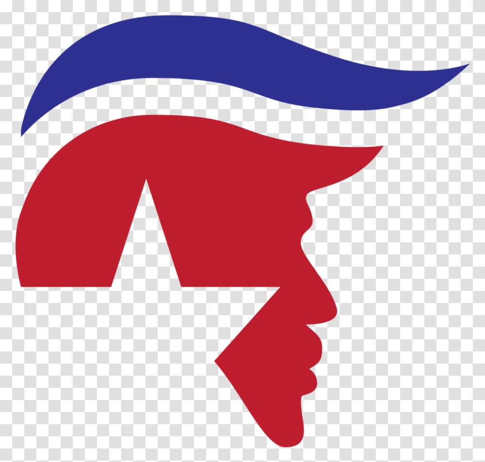 Donald Trump Campaign Logos Cartoons, Recycling Symbol, Star Symbol, Trademark Transparent Png