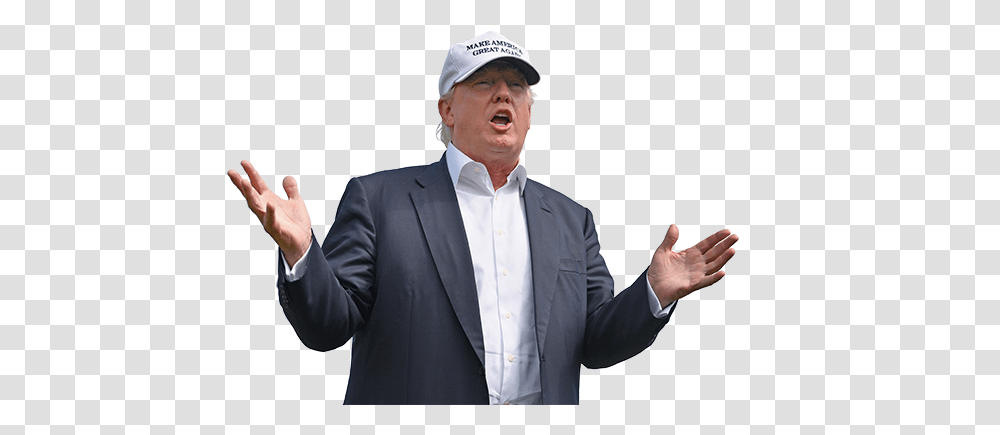 Donald Trump, Celebrity, Person, Suit Transparent Png