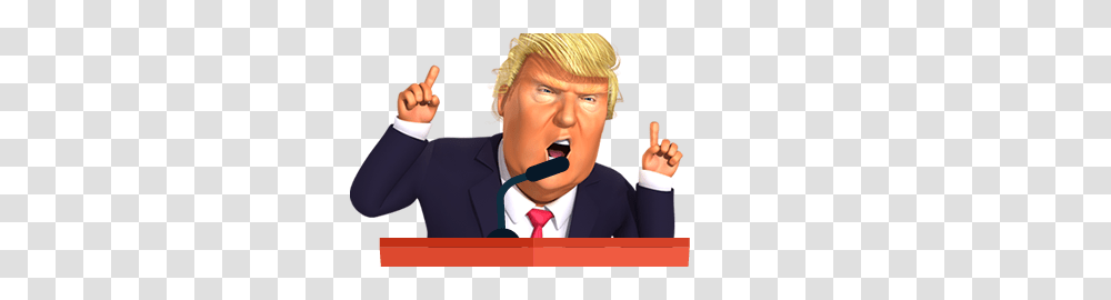 Donald Trump, Celebrity, Person, Human, Audience Transparent Png