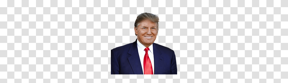 Donald Trump, Celebrity, Person, Tie, Accessories Transparent Png