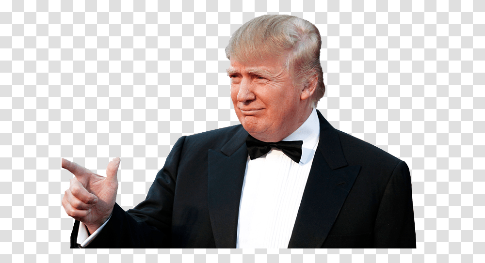 Donald Trump, Celebrity, Tie, Accessories Transparent Png