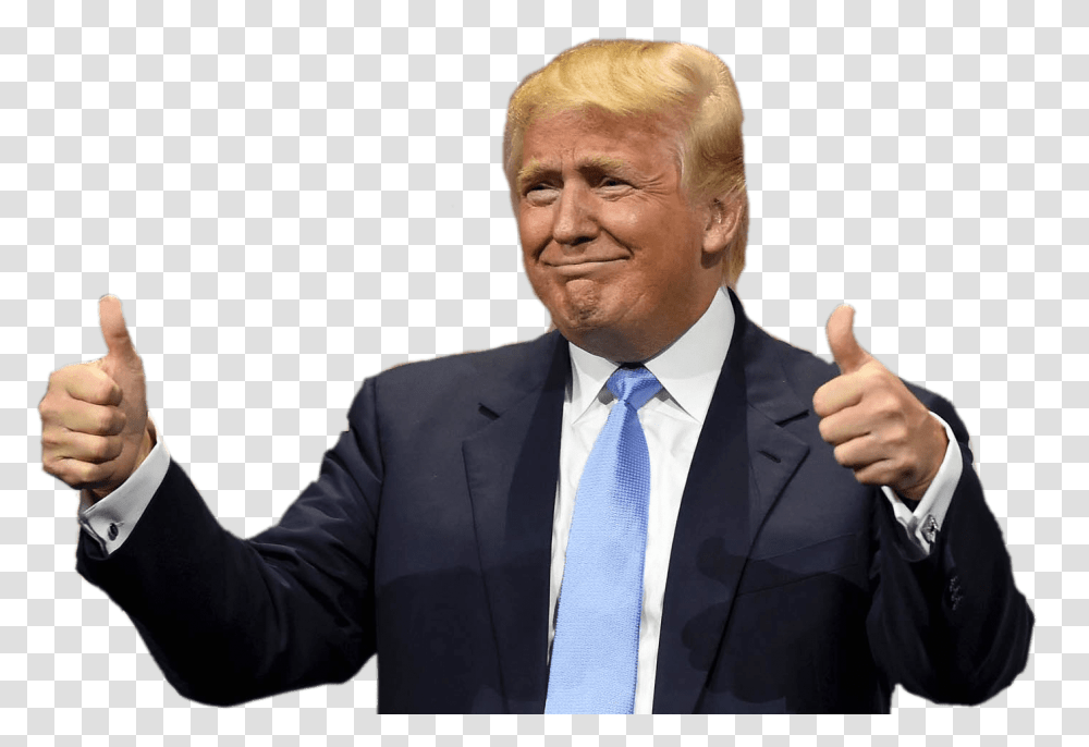 Donald Trump, Celebrity, Tie, Accessories, Suit Transparent Png