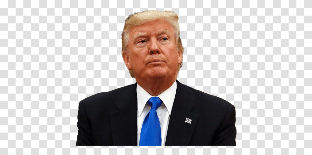 Donald Trump Clipart Background Donald Trump, Tie, Accessories, Suit, Overcoat Transparent Png