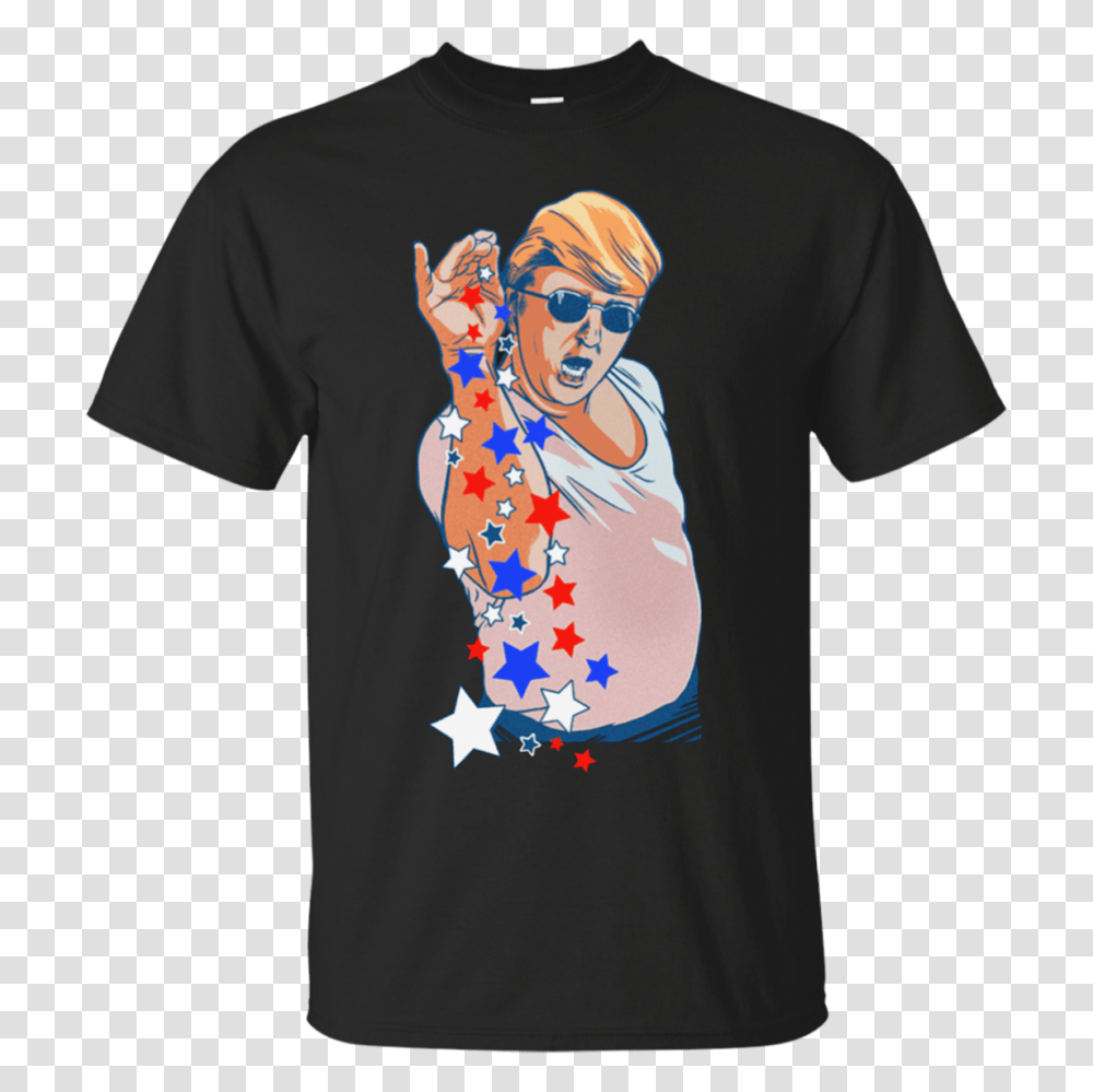 Donald Trump, Apparel, T-Shirt, Person Transparent Png