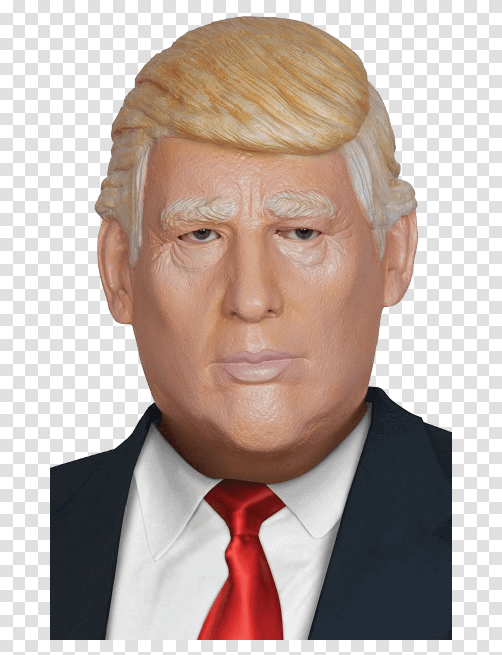 Donald Trump Costumes, Head, Tie, Accessories, Accessory Transparent Png