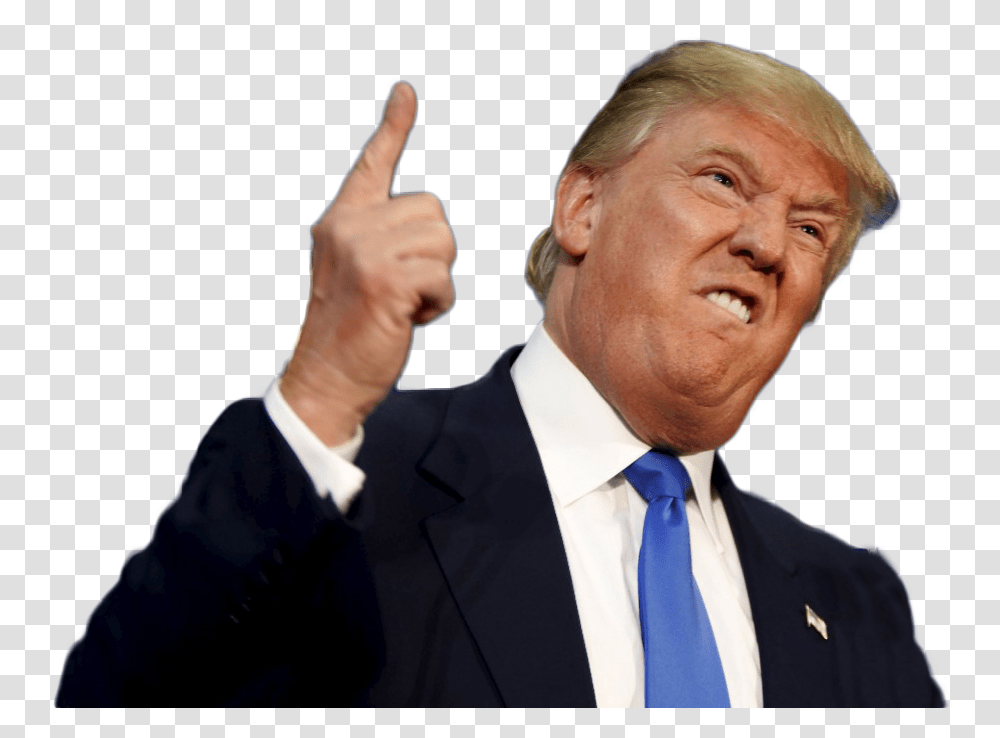 Donald Trump Eating Poop, Tie, Accessories, Suit, Coat Transparent Png