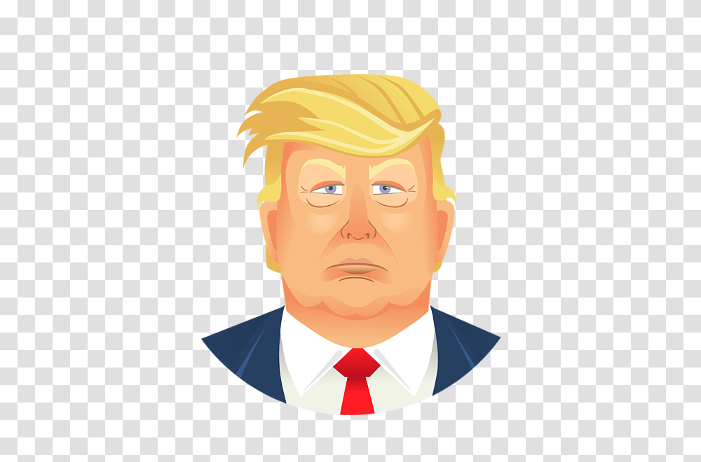 Donald Trump Emoticons Round Beach Towel For Sale, Tie, Accessories, Accessory, Person Transparent Png