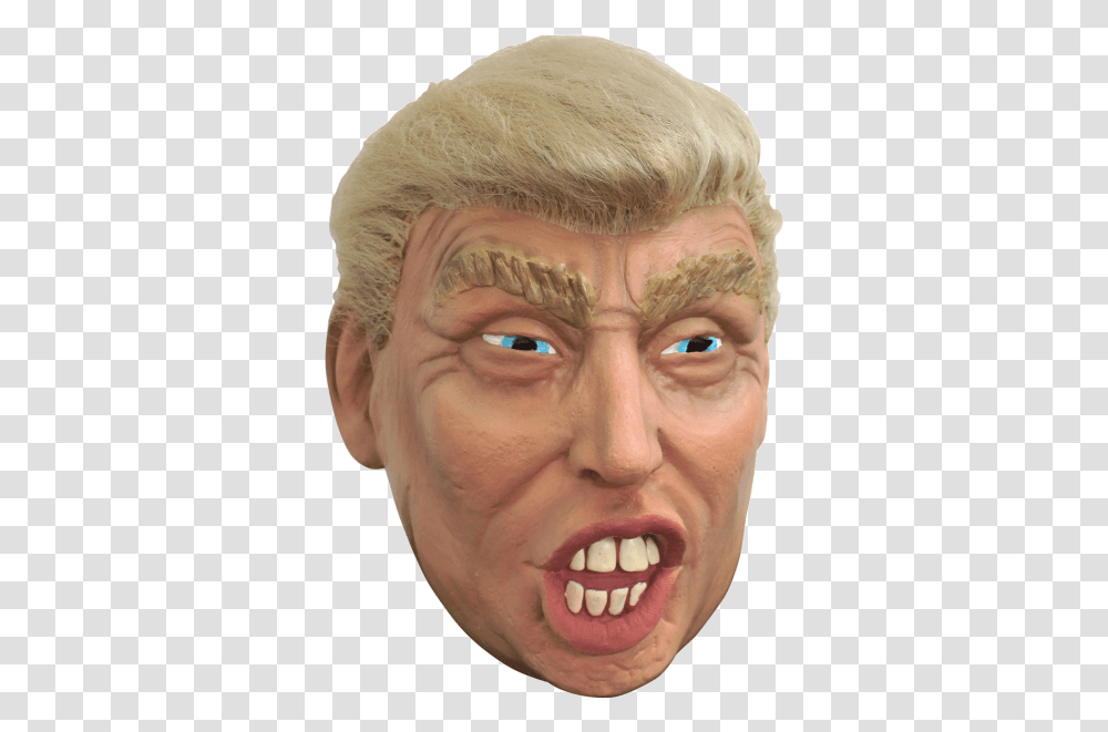 Donald Trump Face Background, Head, Person, Human, Mouth Transparent Png