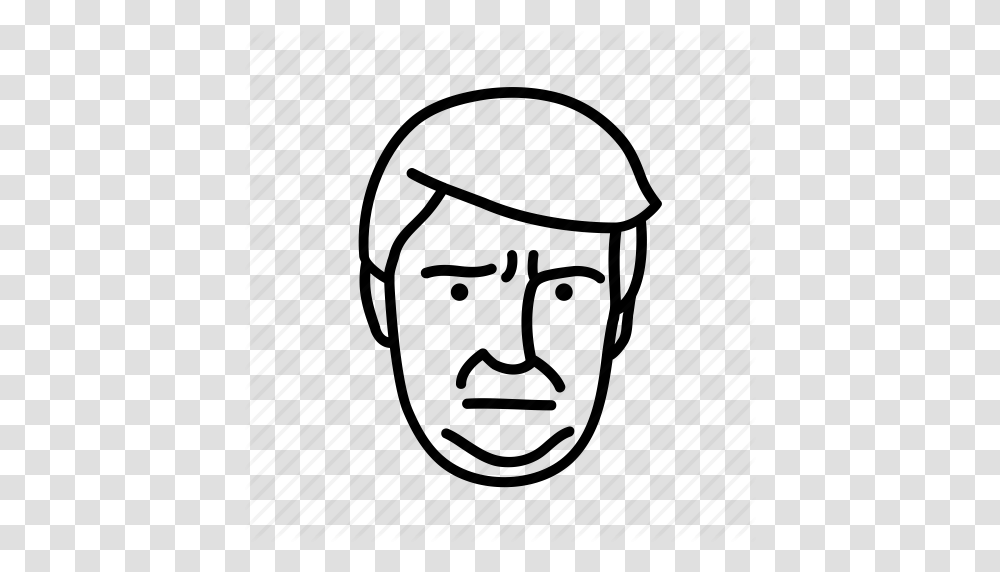Donald Trump Face Man Person Persona User Icon, Head, Portrait, Photography Transparent Png
