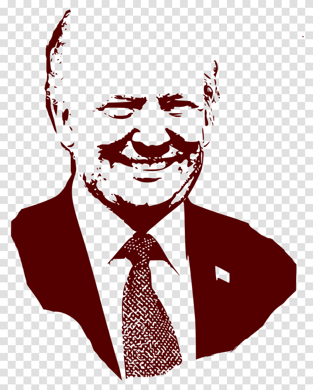 Donald Trump, Face, Person, Head, Poster Transparent Png