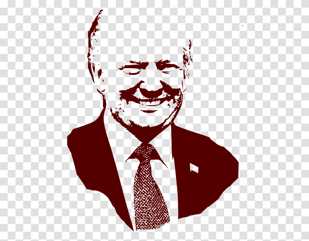Donald Trump, Face, Person, Head Transparent Png