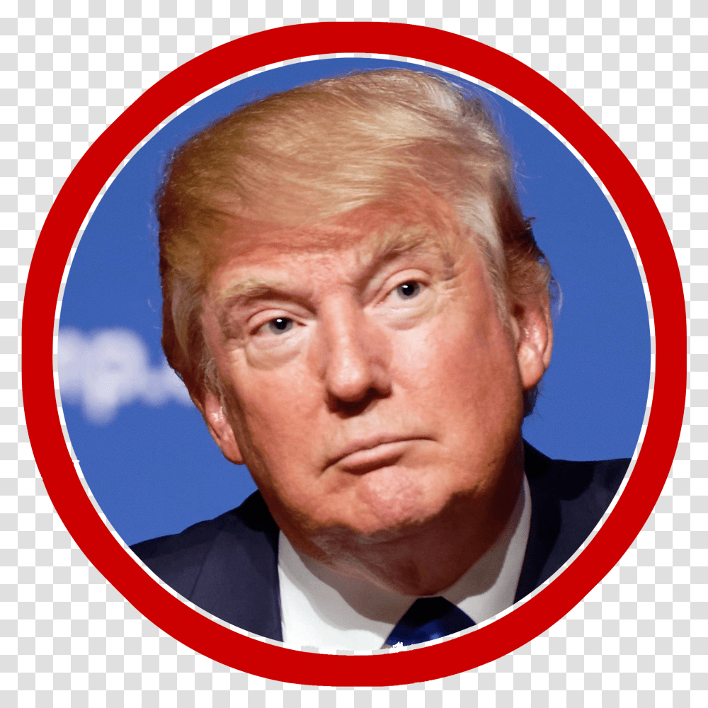 Donald Trump, Face, Person, Head Transparent Png