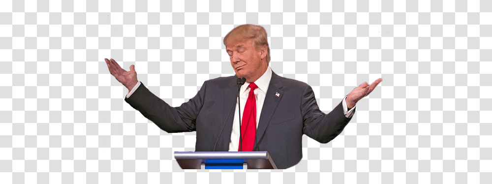 Donald Trump Free Download Arts, Tie, Audience, Crowd, Person Transparent Png