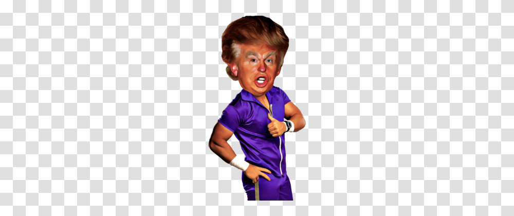 Donald Trump Funny, Person, Sport, Finger, People Transparent Png