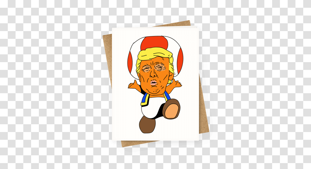 Donald Trump Greeting Cards Lookhuman, Person, Paper Transparent Png