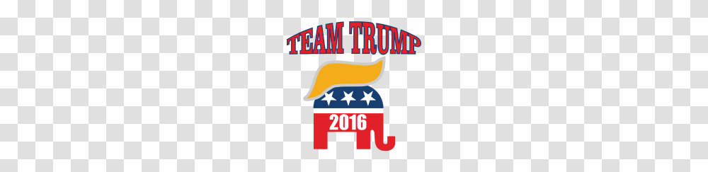 Donald Trump Hair Elephant Team Trump T Shirt, Logo, Trademark Transparent Png