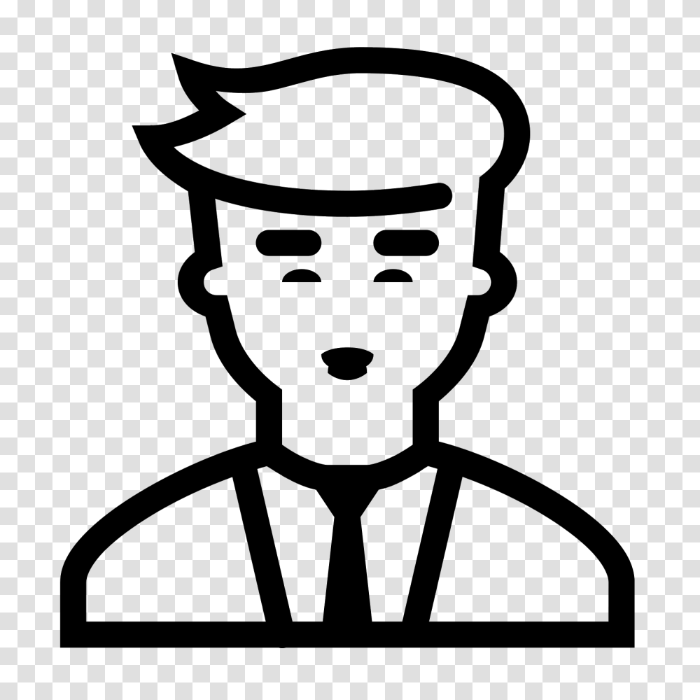 Donald Trump Icon, Gray, World Of Warcraft Transparent Png