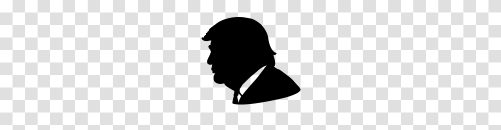 Donald Trump Icons Noun Project, Gray, World Of Warcraft Transparent Png
