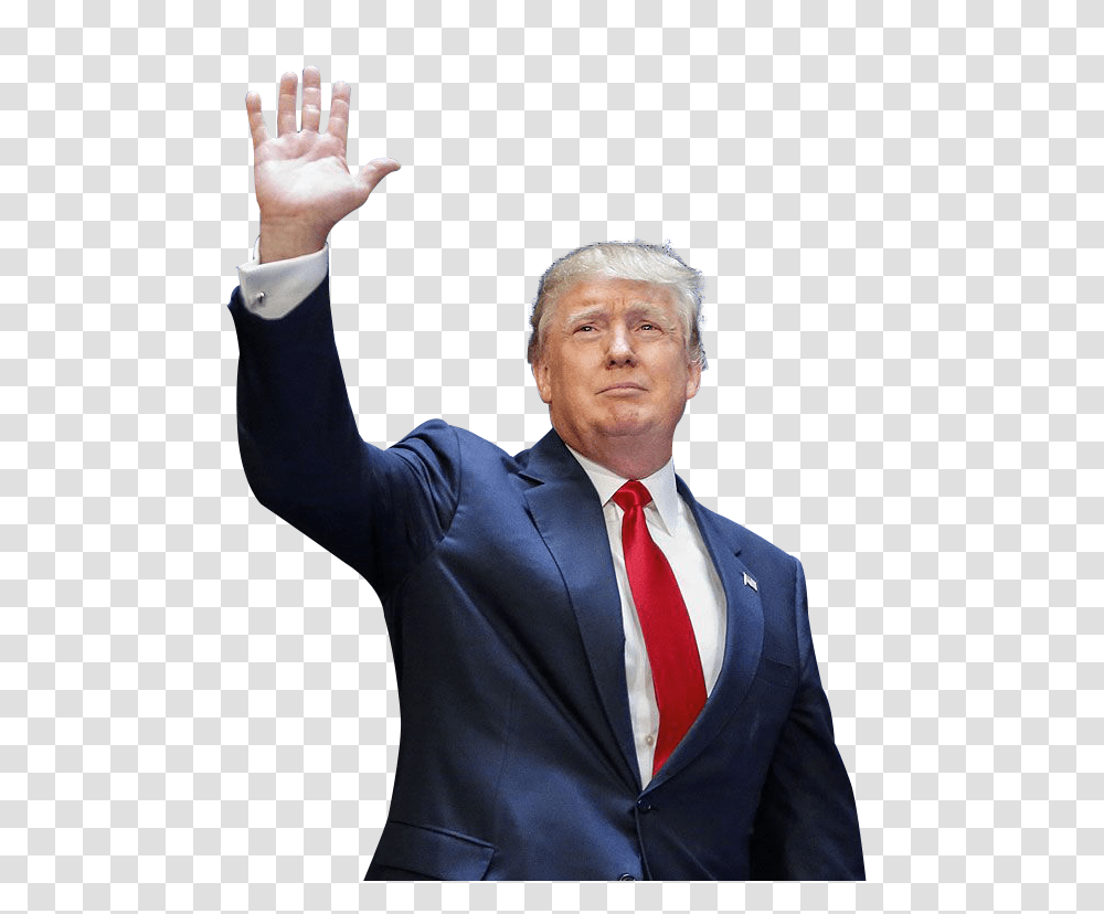 Donald Trump Image, Celebrity, Tie, Accessories, Person Transparent Png