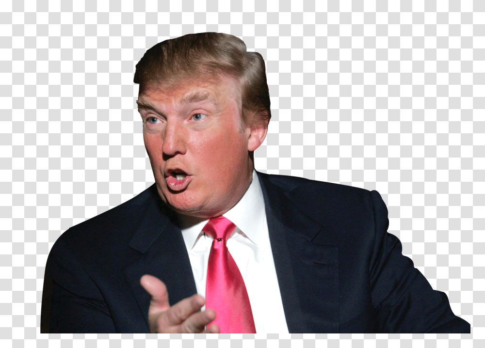 Donald Trump Image, Celebrity, Tie, Accessories, Suit Transparent Png