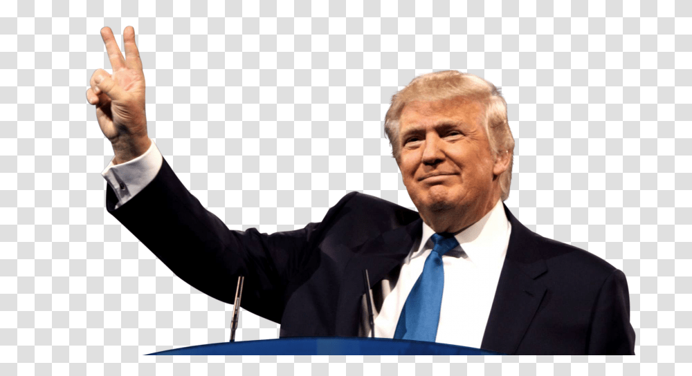 Donald Trump Images Free Download, Tie, Audience, Crowd, Person Transparent Png