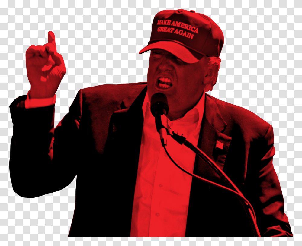 Donald Trump Is Profiting Off The Presidency American Bridge, Person, Hat, Crowd Transparent Png