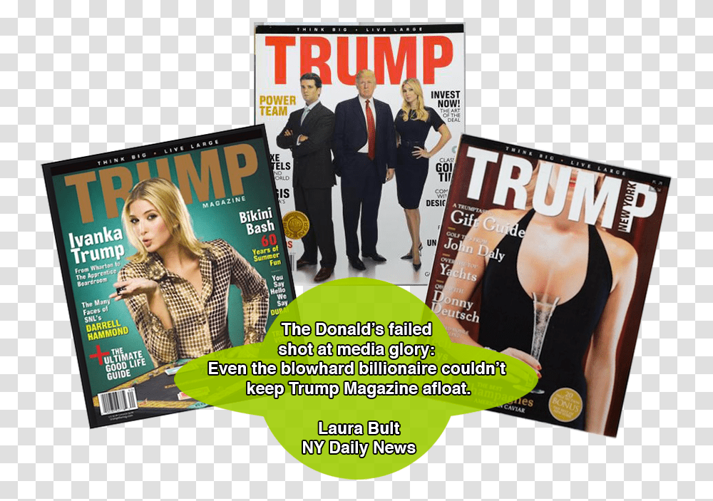 Donald Trump Jr, Person, Shoe, Magazine Transparent Png