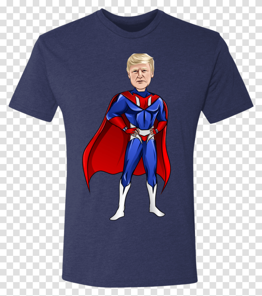 Donald Trump Men's T Shirt T Shirt, Apparel, Sleeve, T-Shirt Transparent Png