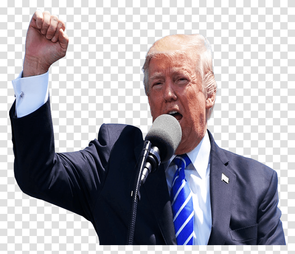 Donald Trump President United States Background Donald Trump, Audience, Crowd, Person, Tie Transparent Png