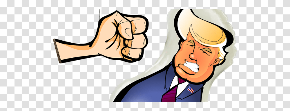 Donald Trump Punching Bag Is A Massive Bi Partisan Hit Tvmix, Hand, Person, Human, Book Transparent Png