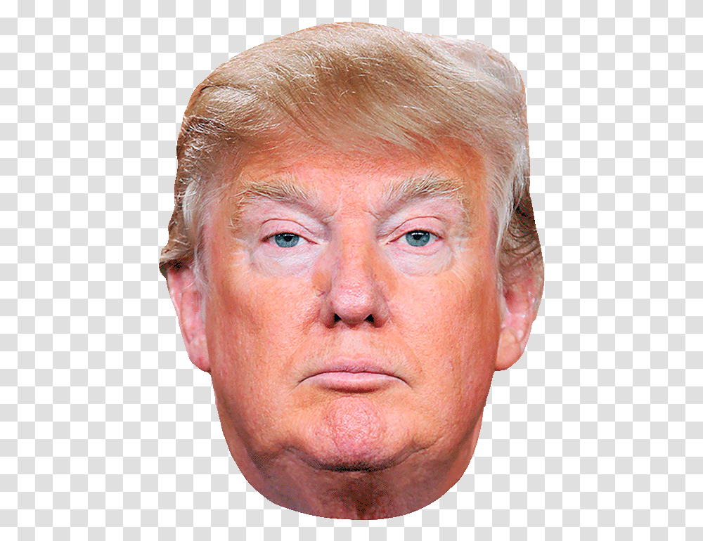 Donald Trump Rapist, Face, Person, Human, Head Transparent Png