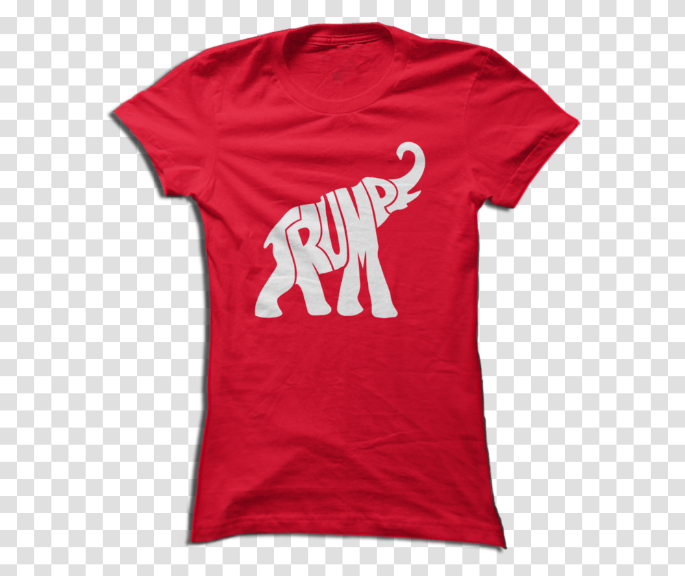 Donald Trump Republican Elephant Shirt, Apparel, T-Shirt, Sleeve Transparent Png