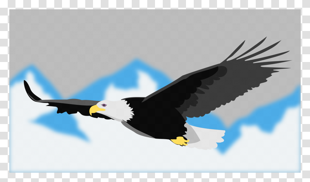 Donald Trump Riding Bald Eagle, Bird, Animal, Flying, Airplane Transparent Png