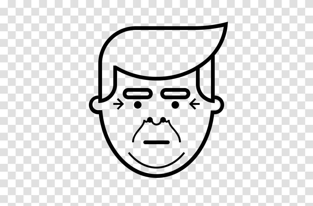 Donald Trump Rubber Stamp Stampmore, Gray, World Of Warcraft Transparent Png