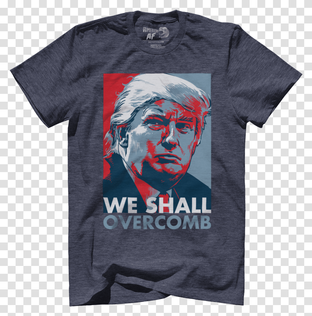 Donald Trump Shirt Make America Great Again, Apparel, T-Shirt Transparent Png