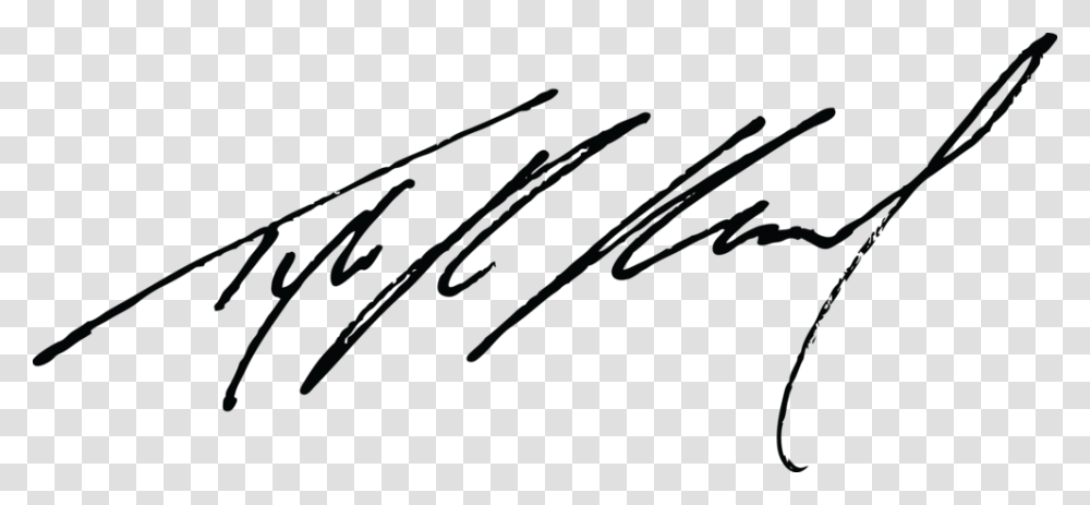 Donald Trump Signature Calligraphy, Handwriting, Autograph, Alphabet Transparent Png