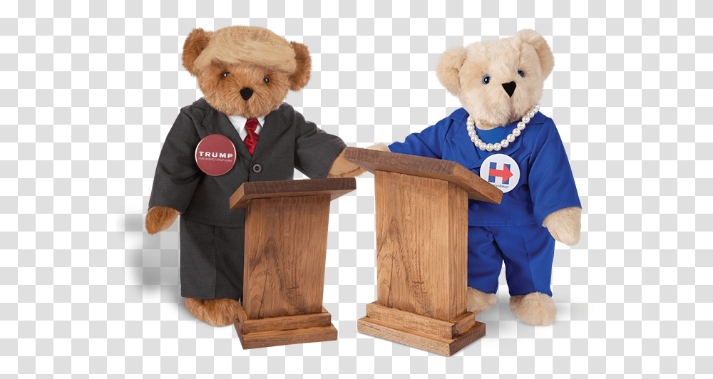 Donald Trump Teddy Bear, Tie, Accessories, Accessory, Toy Transparent Png