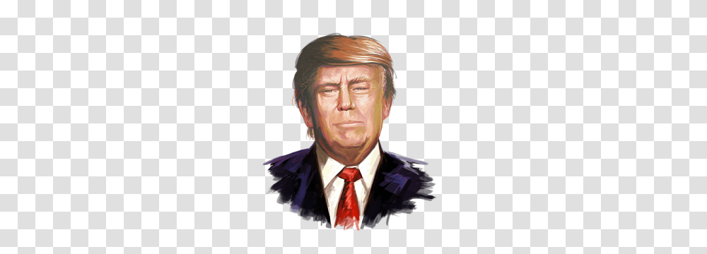 Donald Trump, Tie, Accessories, Person, Human Transparent Png