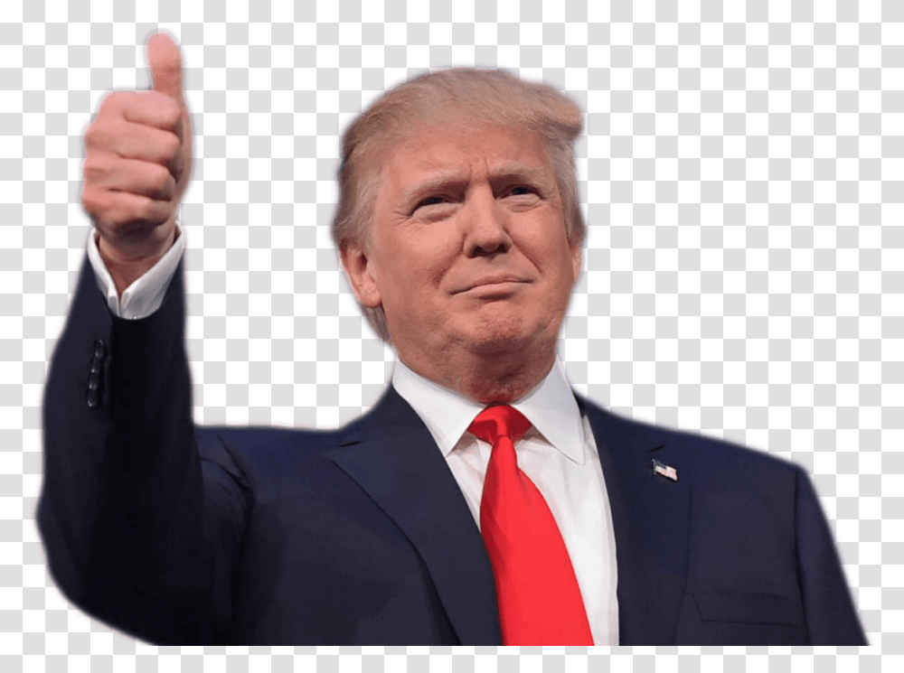 Donald Trump, Tie, Accessories, Suit Transparent Png