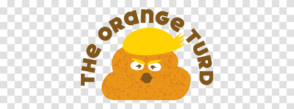 Donald Trump Toilet Paper Roll - The Orange Turd Orange Turd, Outdoors, Nature, Animal, Bread Transparent Png