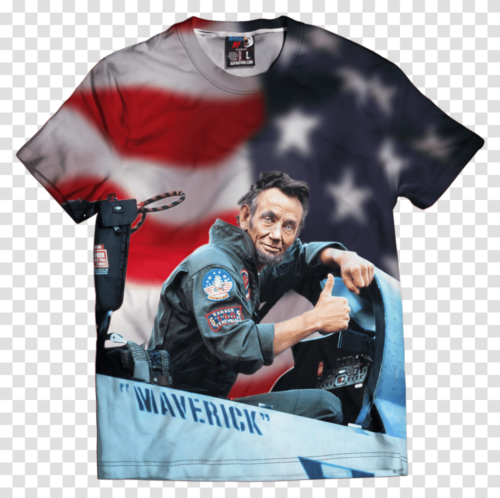 Donald Trump Top Gun, Sleeve, Person, Shirt Transparent Png