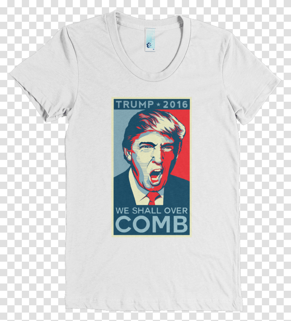 Donald Trump Toupee, Apparel, T-Shirt, Person Transparent Png
