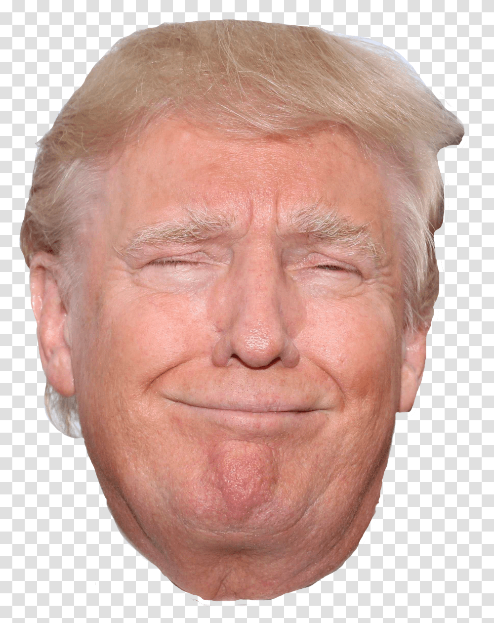 Donald Trump United States Republican Party Face Mask Background Trump Face Transparent Png
