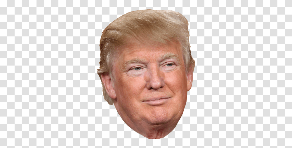Donald Trump Would Look Like Without Albino With Spray Tan, Head, Face, Person, Human Transparent Png