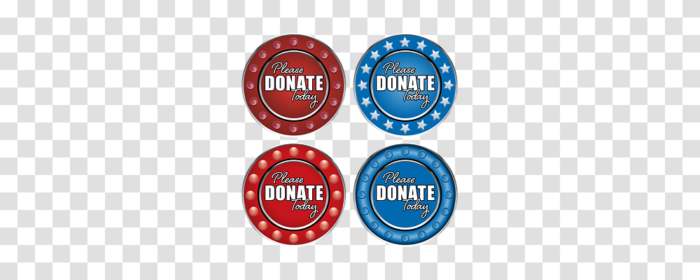 Donate Logo, Badge, Label Transparent Png